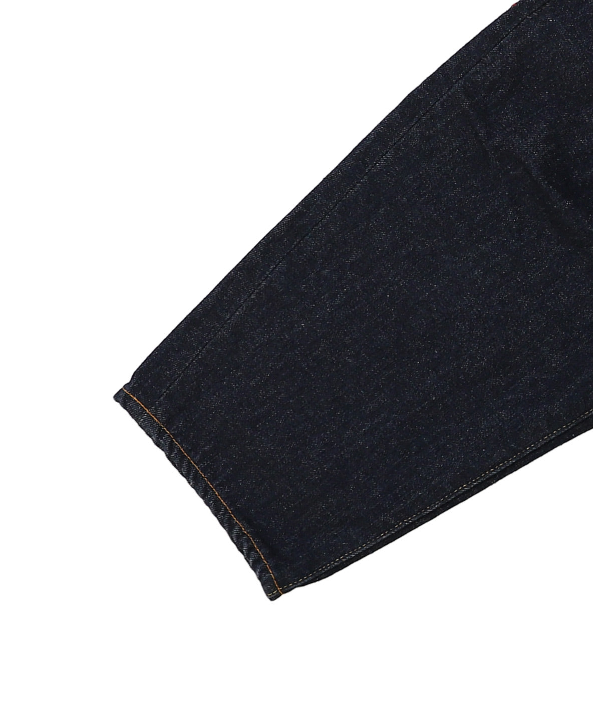 Wool-lining Denim Easy Pants