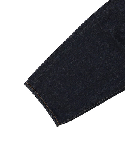 Wool-lining Denim Easy Pants