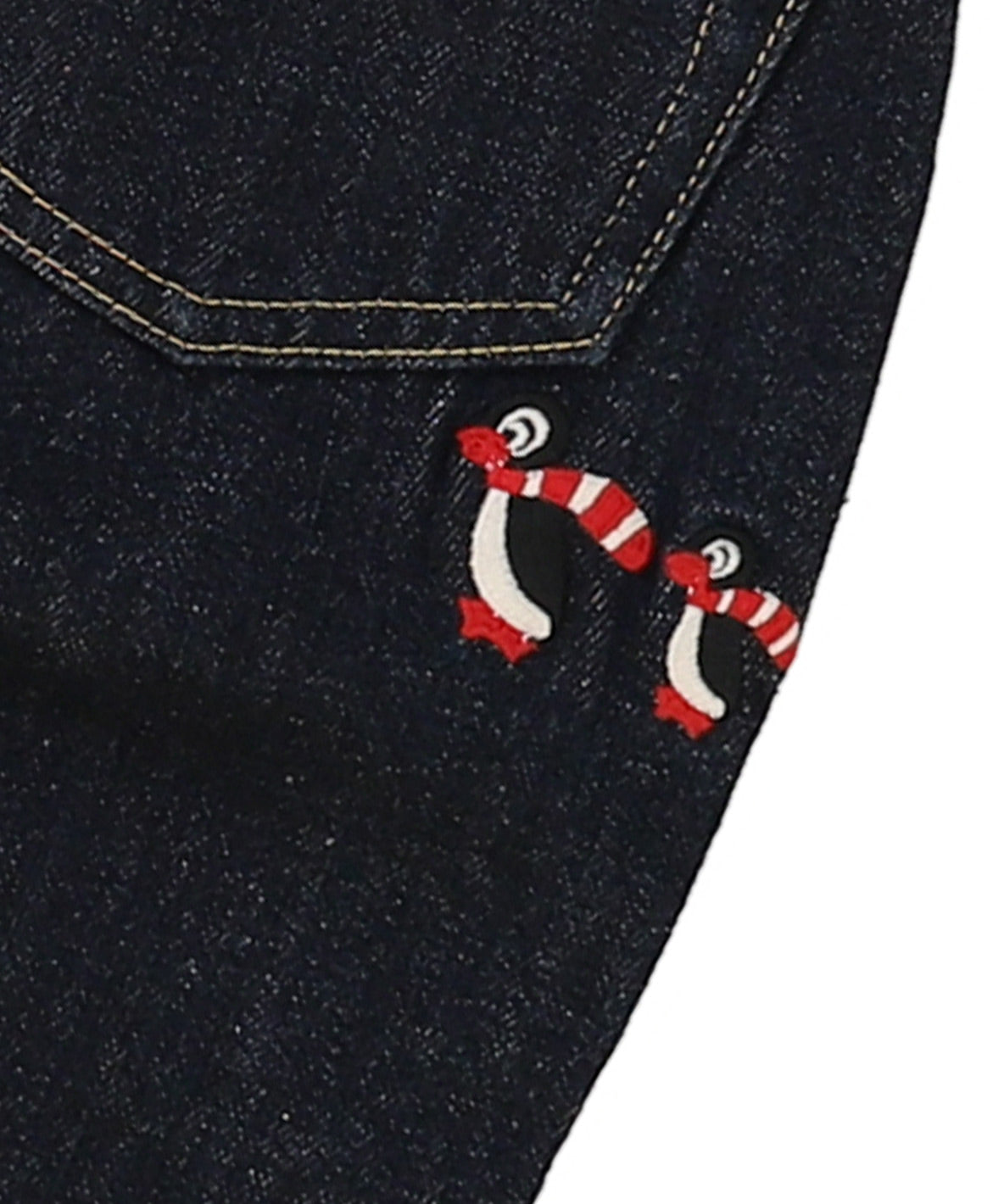 Wool-lining Denim Easy Pants – FITH ONLINE STORE