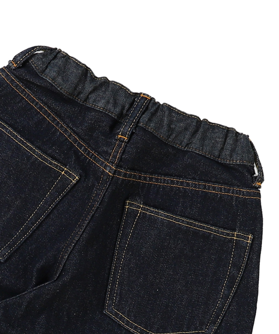 Wool-lining Denim Easy Pants