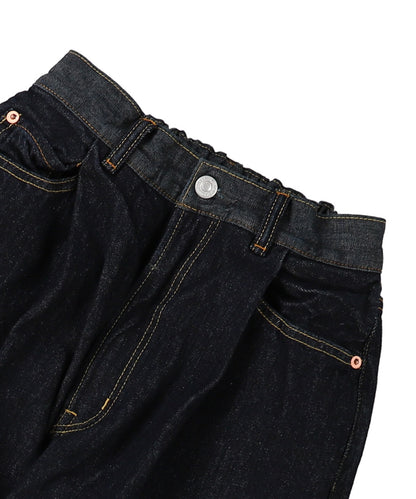 Wool-lining Denim Easy Pants(LADIES)