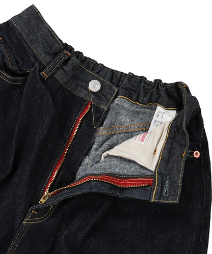 Wool-lining Denim Easy Pants(LADIES)