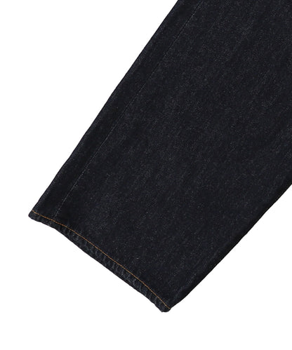 Wool-lining Denim Easy Pants(LADIES)