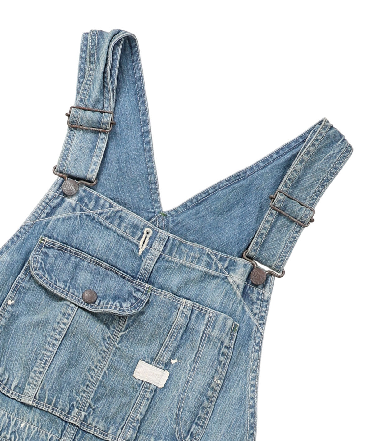 8oz Denim Remake Sarrouel Overalls(LADIES)