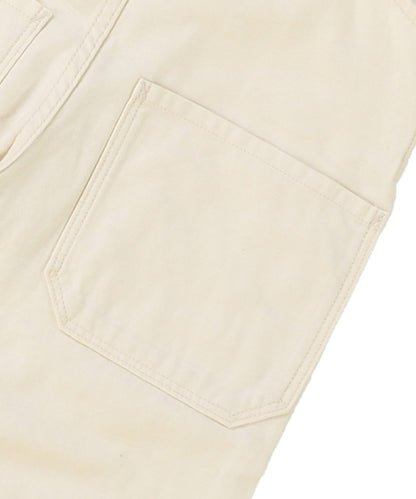Military Back Satin Overalls