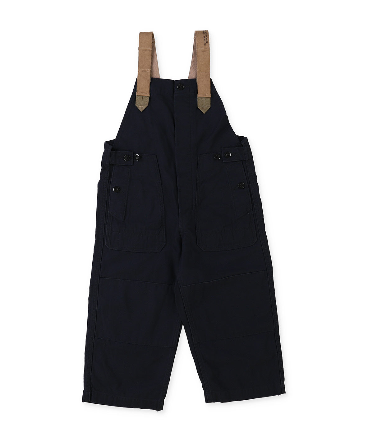 Military Back Satin Overalls