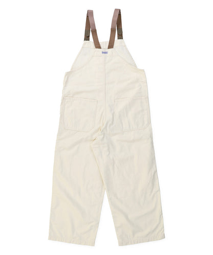 Military Back Satin Overalls(LADIES)