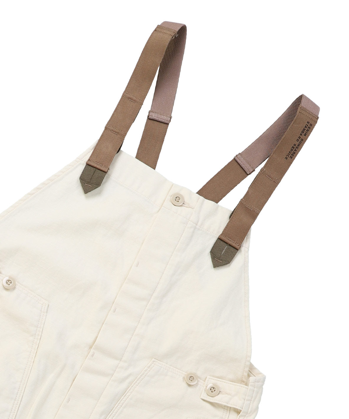 Military Back Satin Overalls(LADIES)