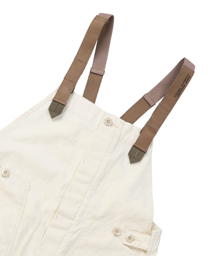 Military Back Satin Overalls(LADIES)