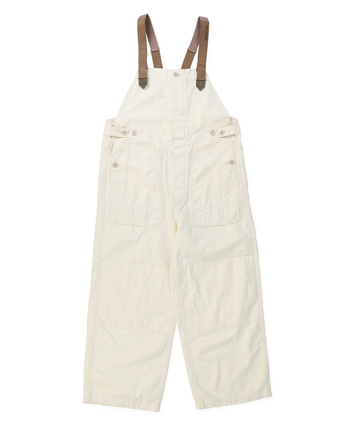 Military Back Satin Overalls(LADIES)