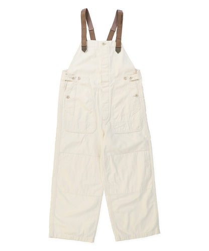 Military Back Satin Overalls(LADIES)