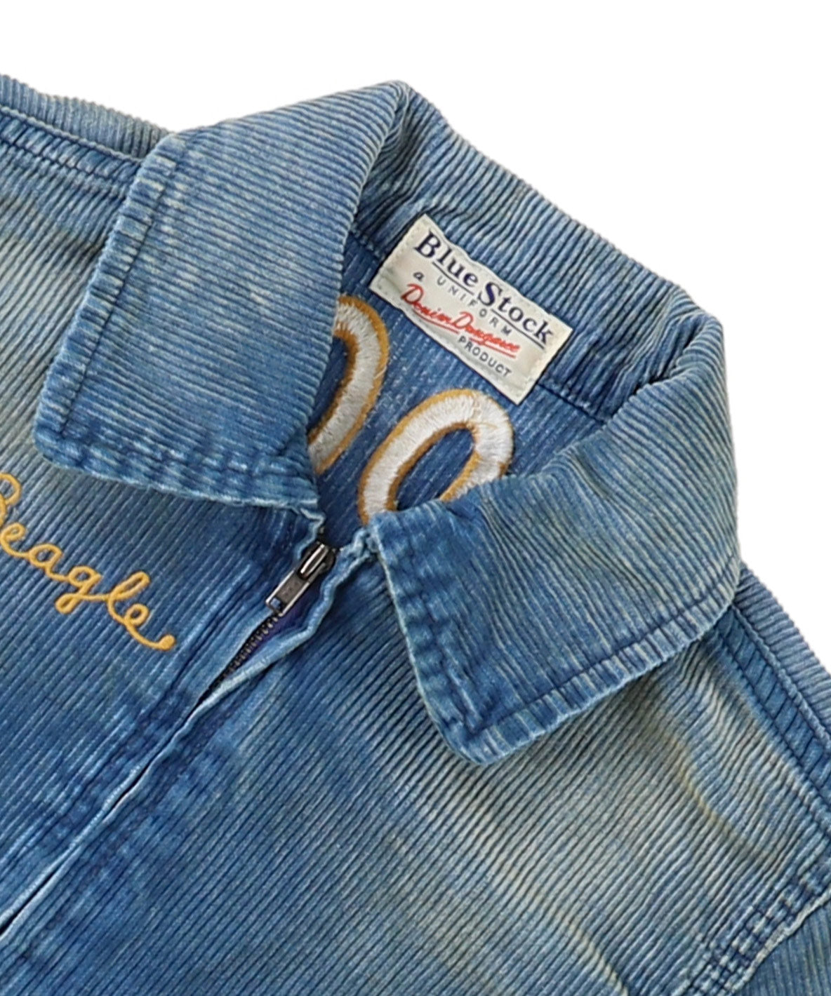 Indigo Corduroy SNOOPY Jacket – FITH ONLINE STORE