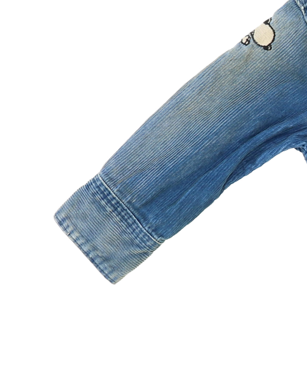 Indigo Corduroy SNOOPY Jacket – FITH ONLINE STORE