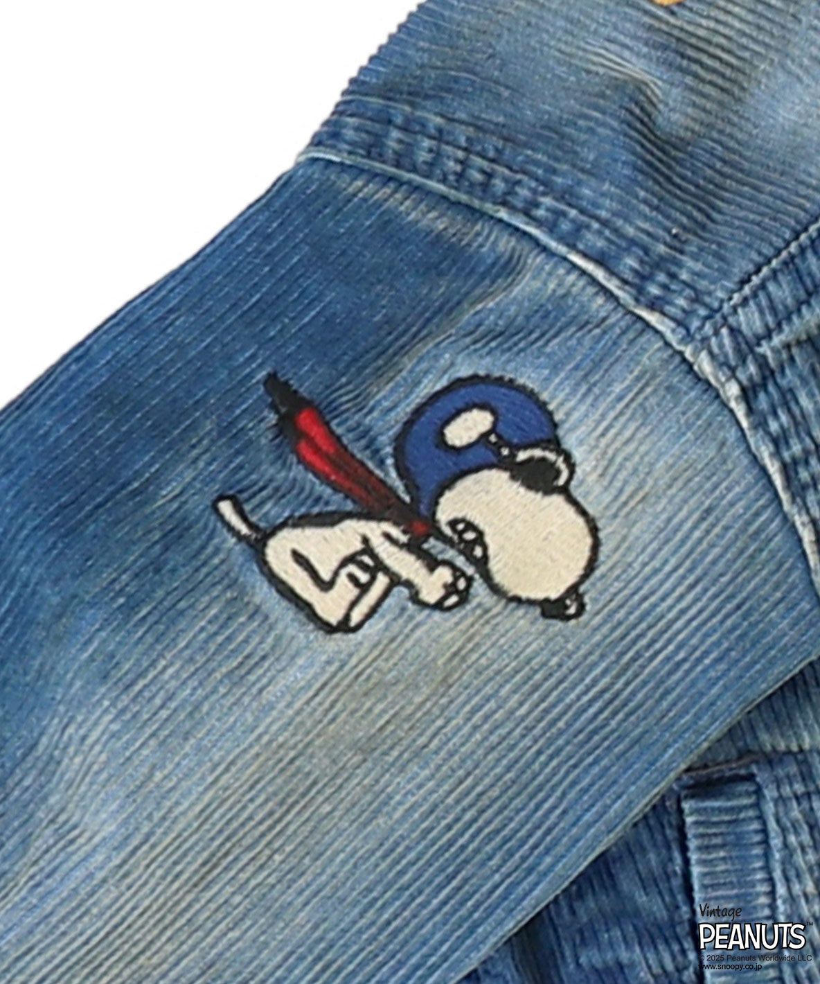 Indigo Corduroy SNOOPY Jacket – FITH ONLINE STORE