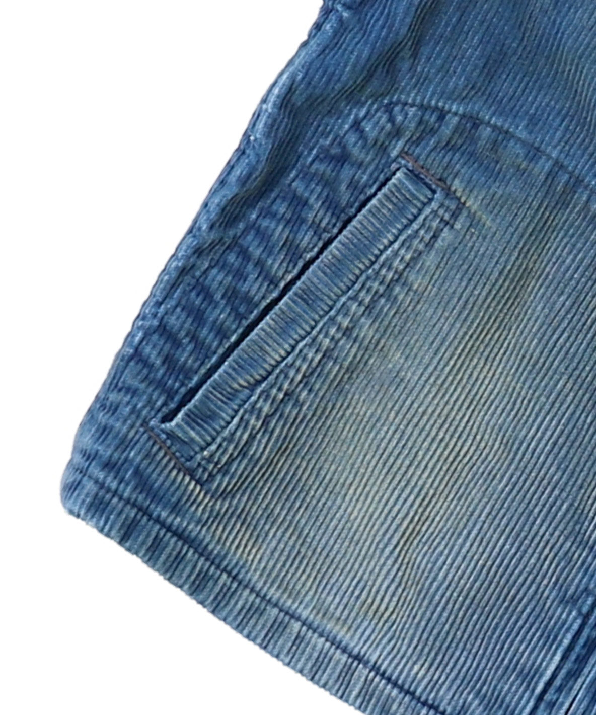 Indigo Corduroy SNOOPY Jacket – FITH ONLINE STORE