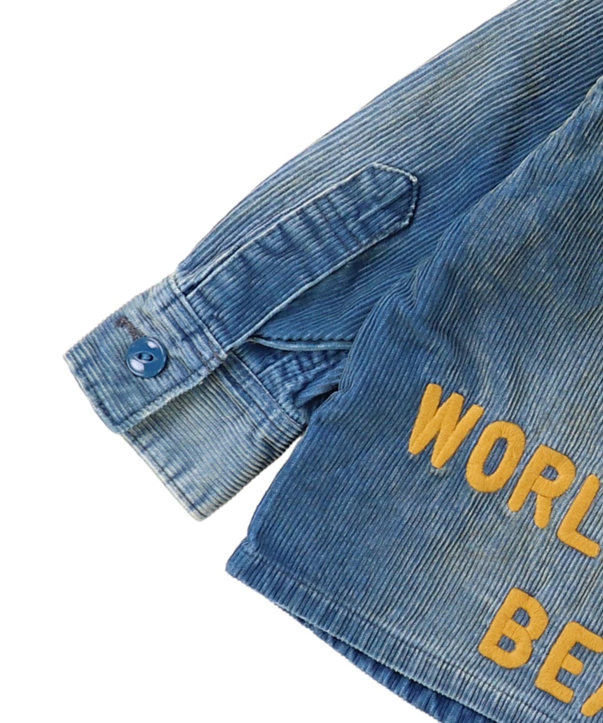 Indigo Corduroy SNOOPY Jacket – FITH ONLINE STORE