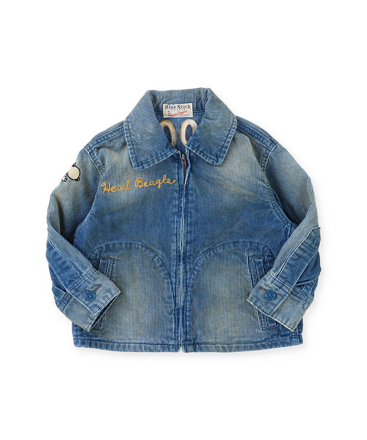 Indigo Corduroy SNOOPY Jacket – FITH ONLINE STORE
