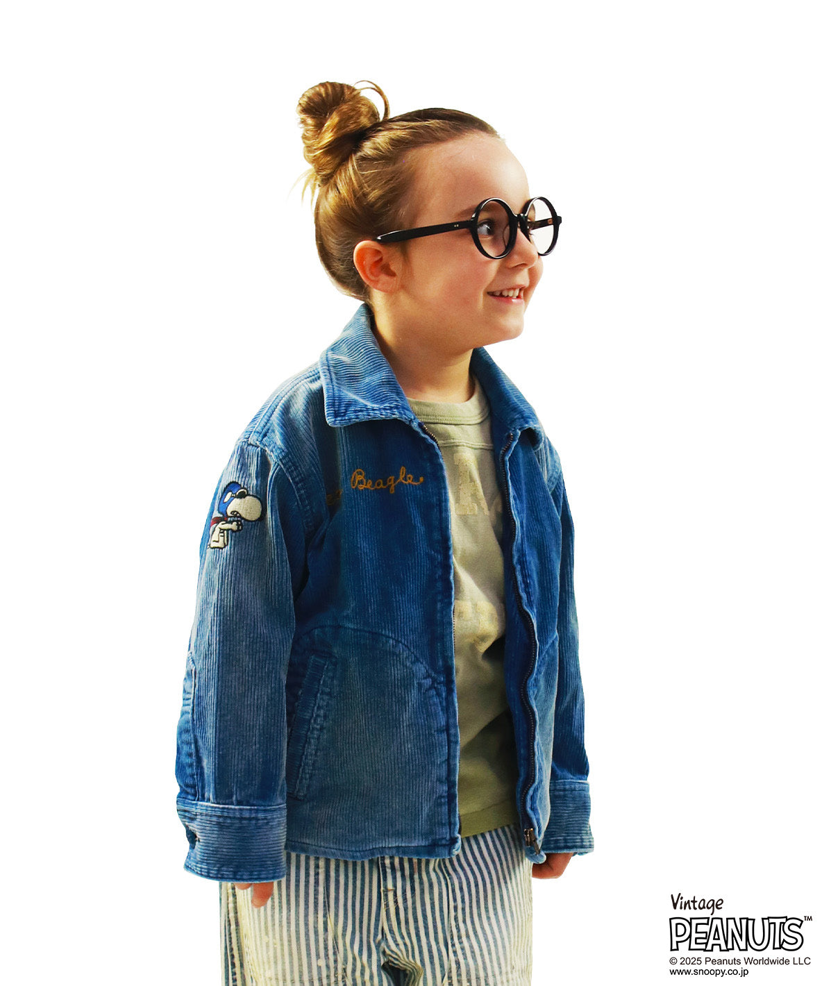Indigo Corduroy SNOOPY Jacket – FITH ONLINE STORE