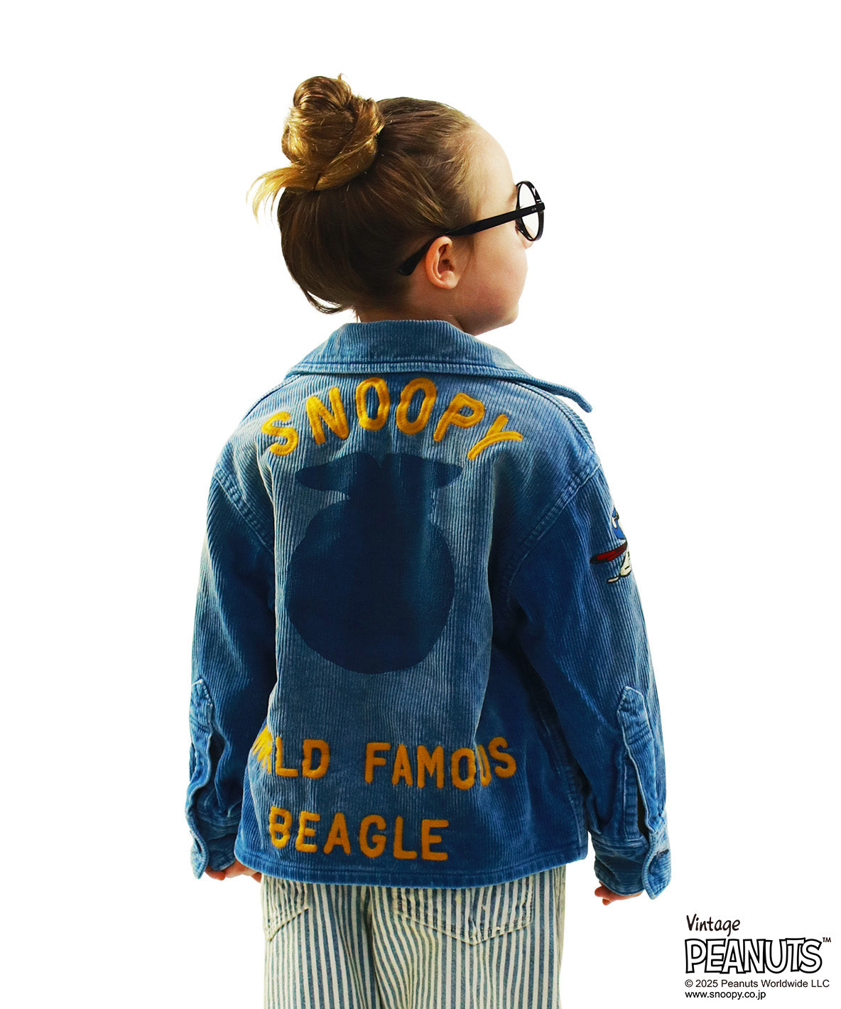 Indigo Corduroy SNOOPY Jacket – FITH ONLINE STORE
