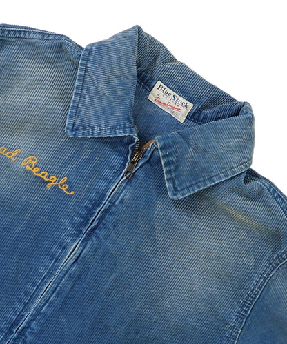 Indigo Corduroy SNOOPY Jacket(LADIES)