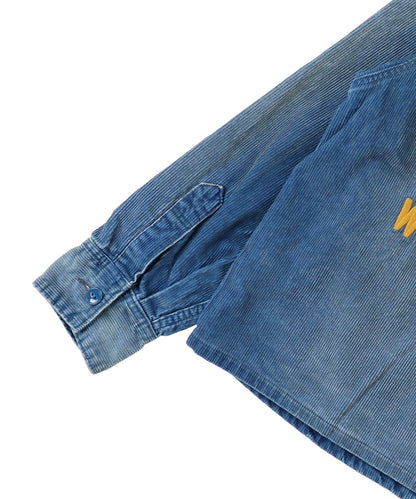 Indigo Corduroy SNOOPY Jacket(LADIES)