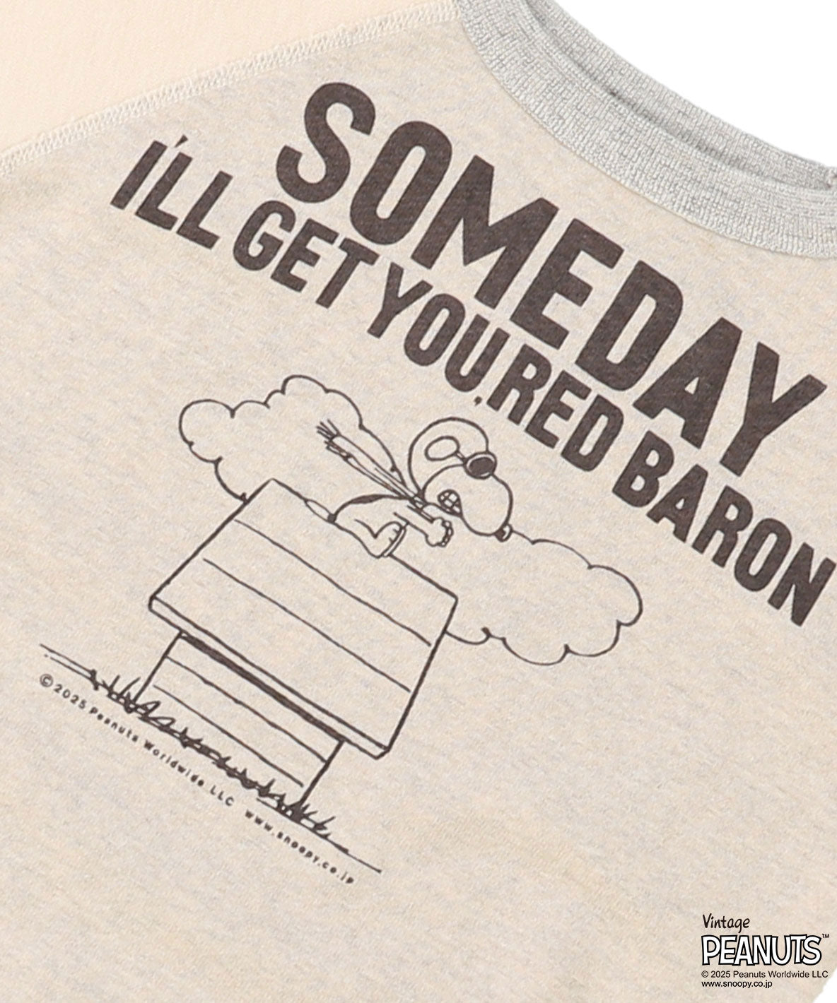 SNOOPY SOMEDAY Sweatshirt