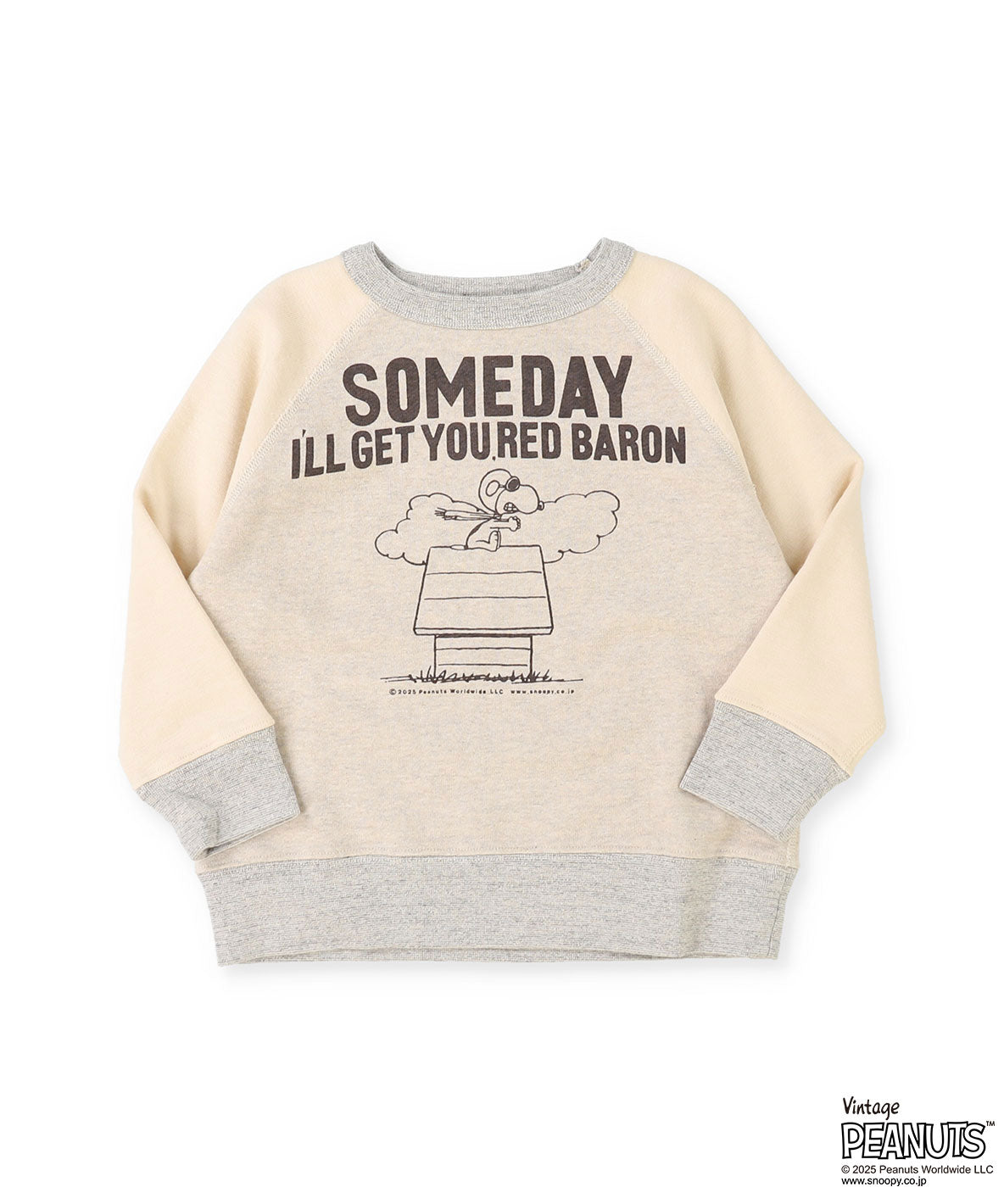 SNOOPY SOMEDAY Sweatshirt