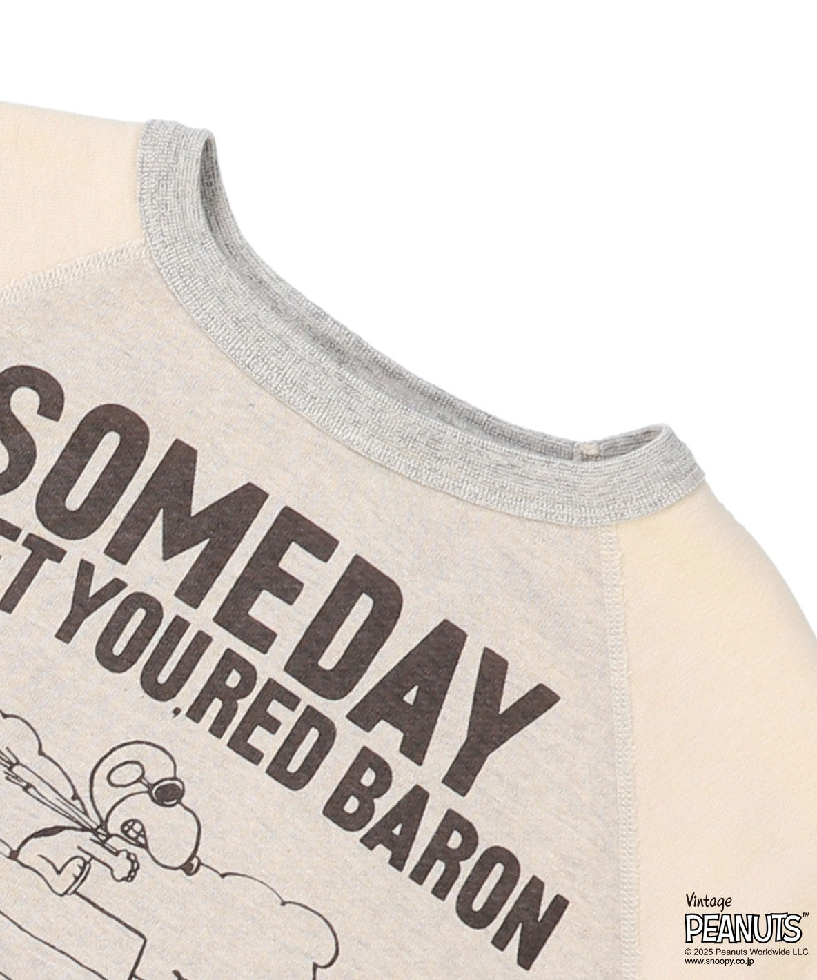 SNOOPY SOMEDAY Sweatshirt(LADIES)
