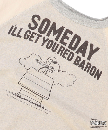 SNOOPY SOMEDAY Sweatshirt(LADIES)