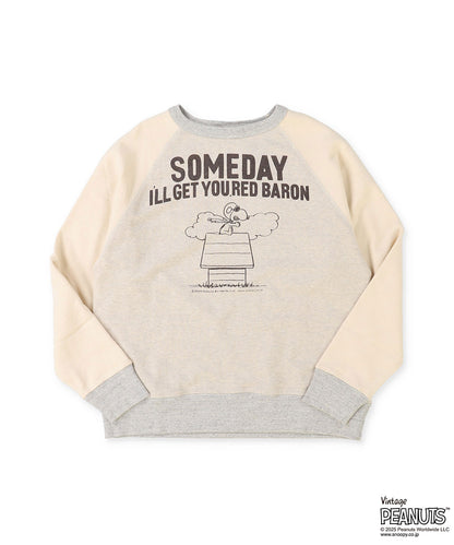 SNOOPY SOMEDAY Sweatshirt(LADIES)