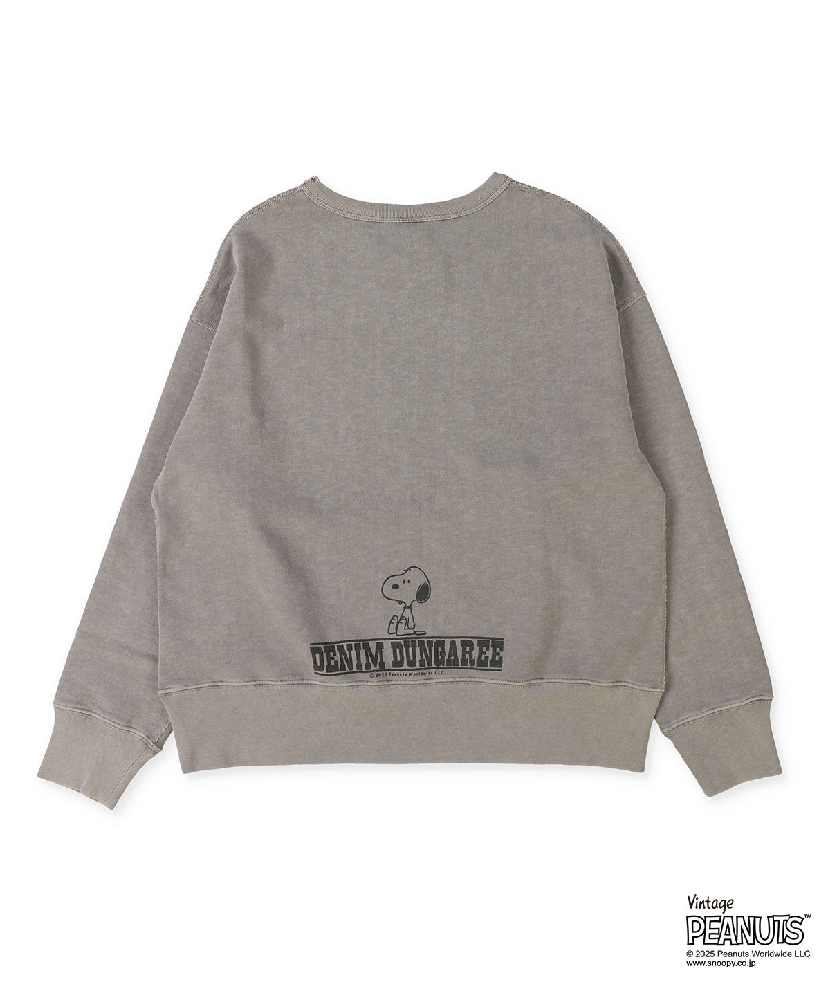 SNOOPY SUN Sweatshirt(LADIES)