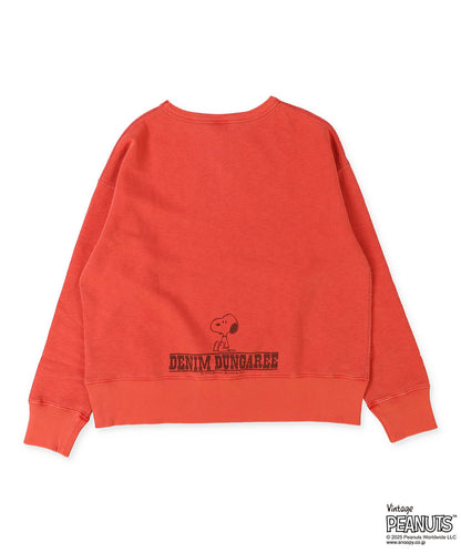 SNOOPY SUN Sweatshirt(LADIES)