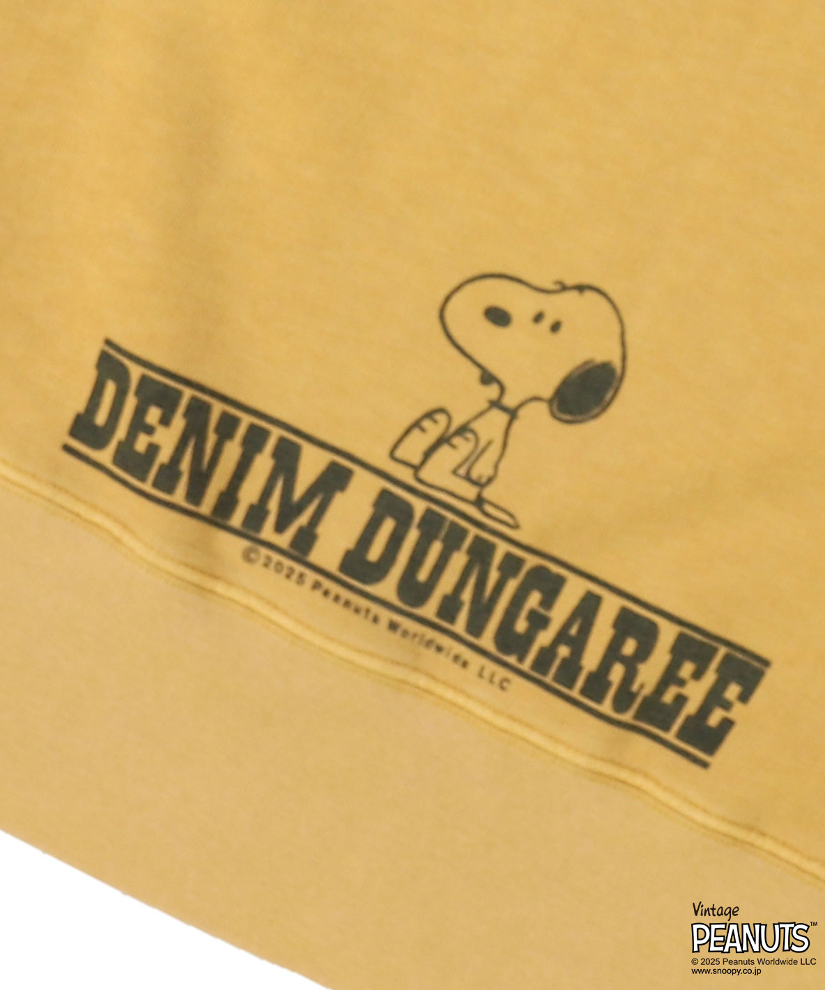 SNOOPY SUN Sweatshirt(LADIES)