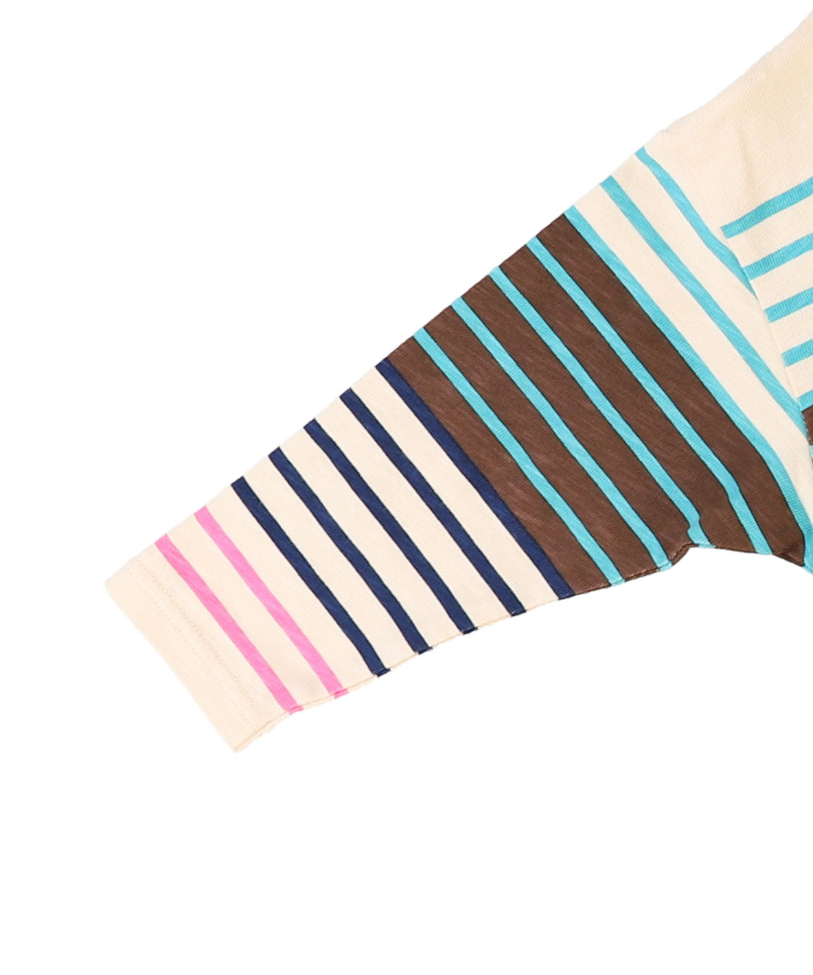 SNOOPY Striped Print Tee