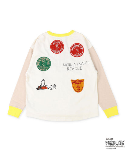 SNOOPY HEAD Tee(LADIES)