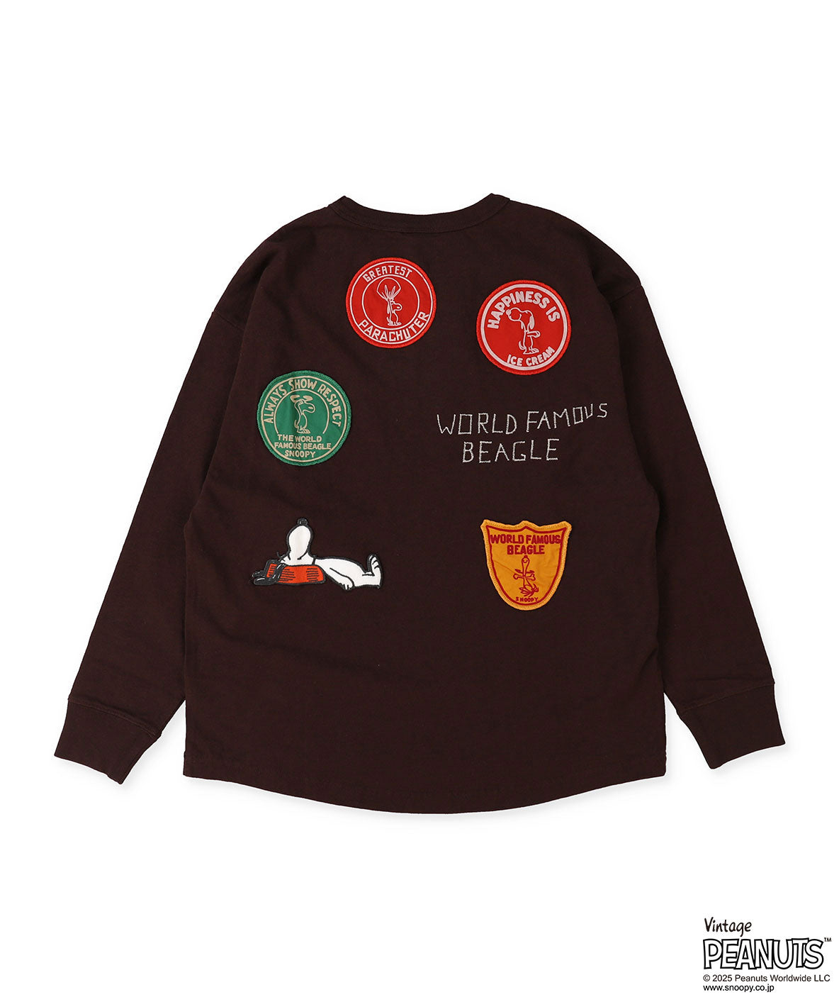 SNOOPY HEAD Tee(LADIES)