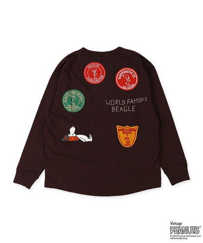 SNOOPY HEAD Tee(LADIES)