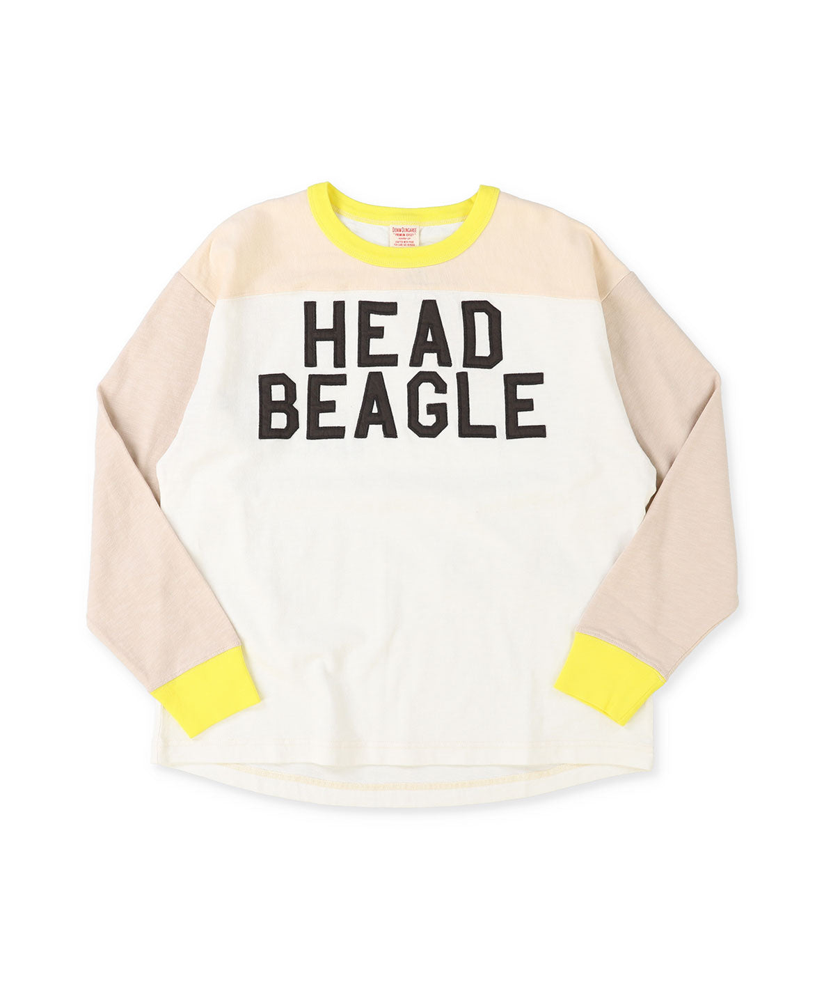 SNOOPY HEAD Tee(LADIES)