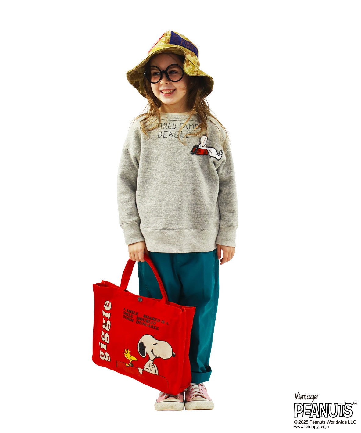 SNOOPY SLEEP Sweatshirt – FITH ONLINE STORE