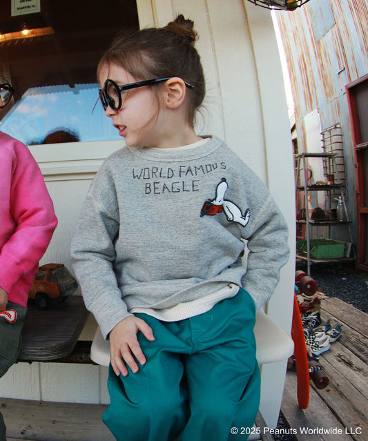 SNOOPY SLEEP Sweatshirt