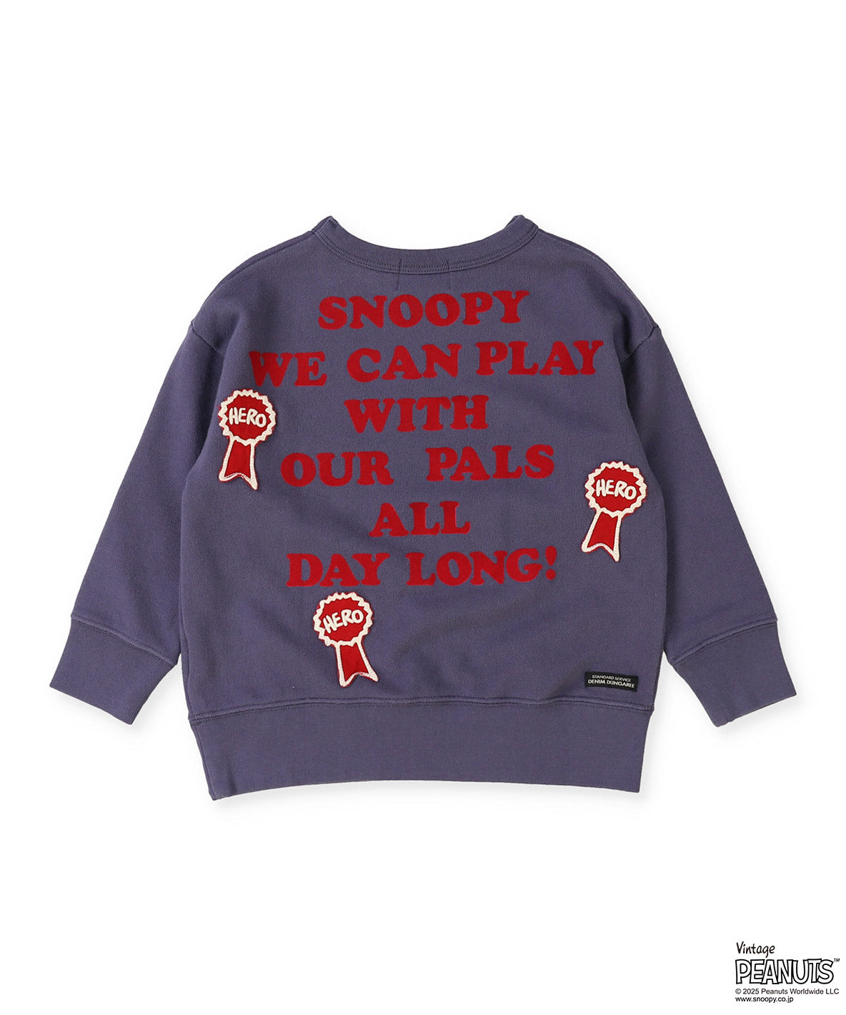 SNOOPY HERO Sweatshirt – FITH ONLINE STORE