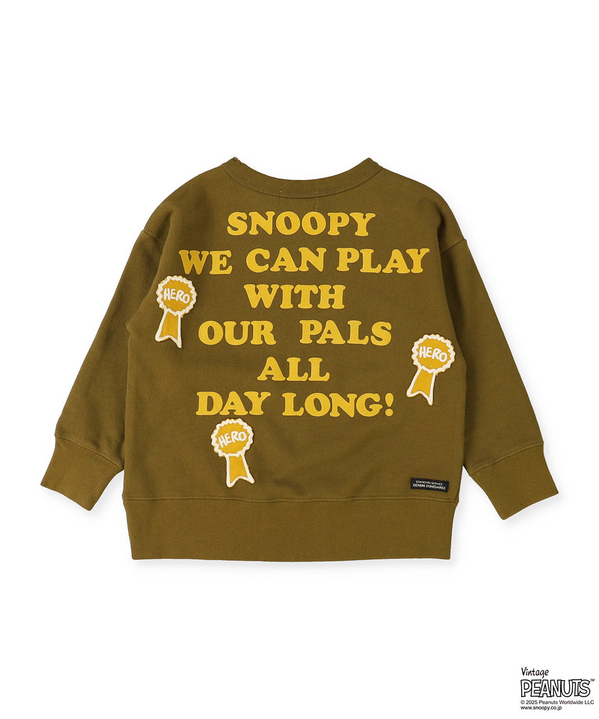 SNOOPY HERO Sweatshirt