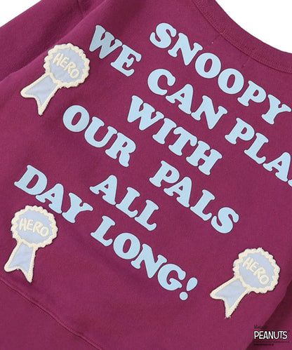 SNOOPY HERO Sweatshirt