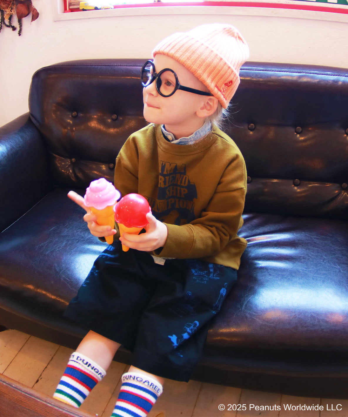 SNOOPY HERO Sweatshirt