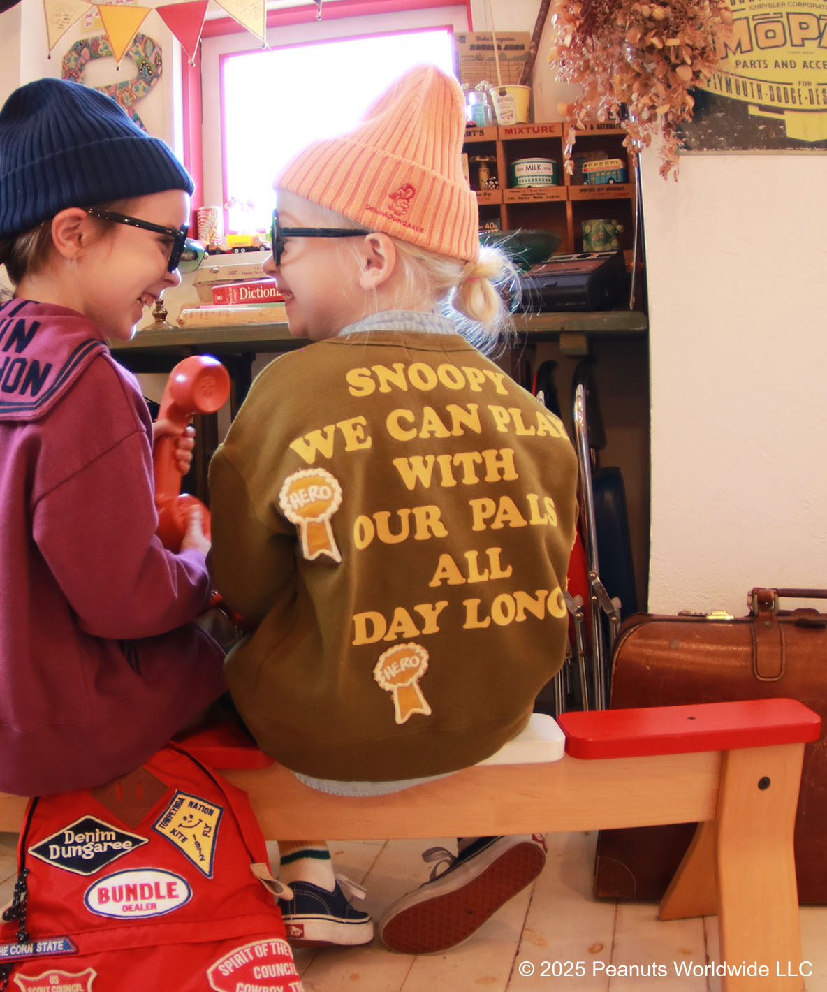 SNOOPY HERO Sweatshirt