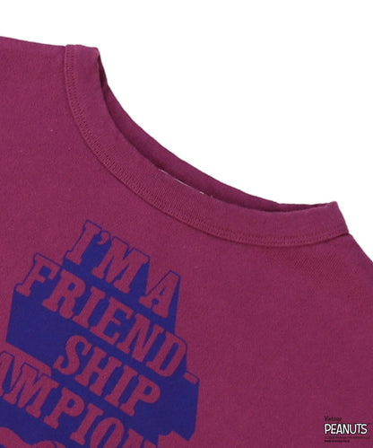 SNOOPY HERO Sweatshirt(LADIES)