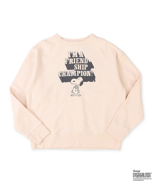 SNOOPY HERO Sweatshirt(LADIES)