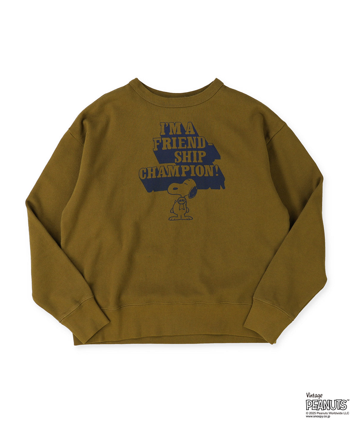 SNOOPY HERO Sweatshirt(LADIES)