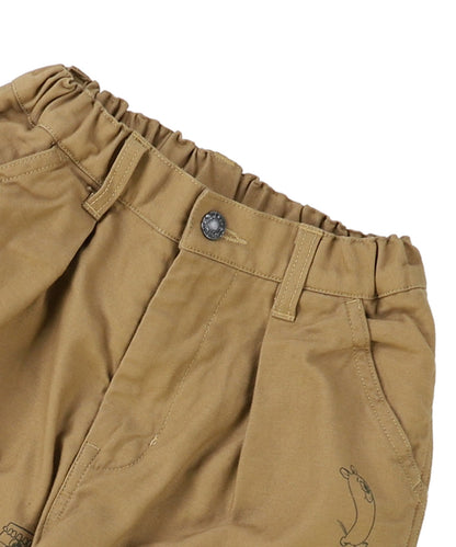 Back Satin TOM AND JERRY Pants