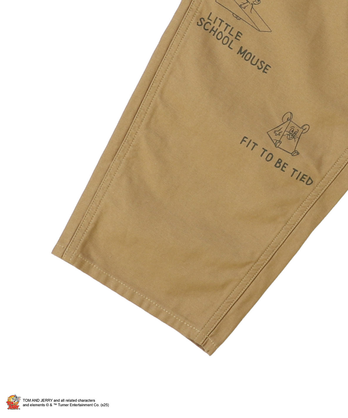 Back Satin TOM AND JERRY Pants